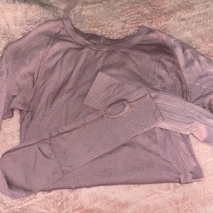 Long Sleeve Lululemon Swiftly Tech size 6